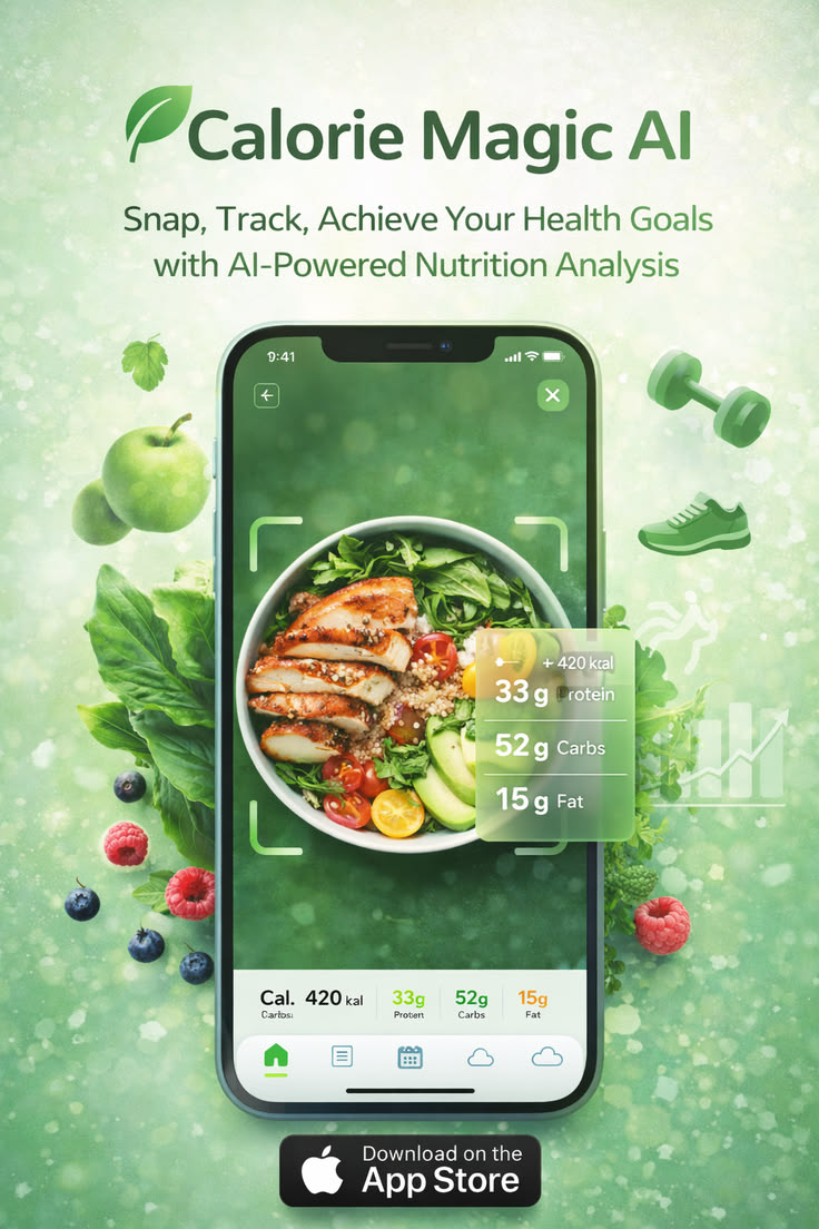 המלצות ארוחות מבוססות בינה מלאכותית