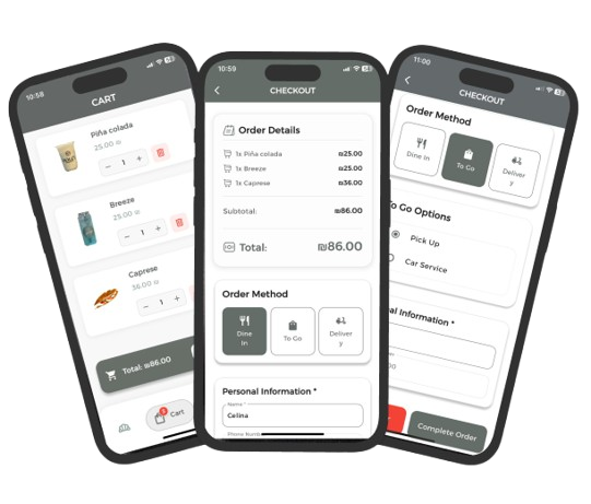 מערכת תשלומים מקיפה